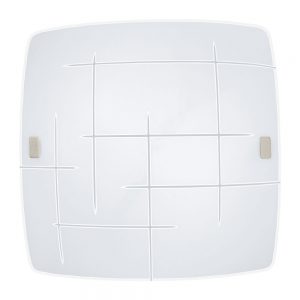 Aplice iluminat Aplica - Plafoniera Led Alb Decor 'Sabbi Eglo 31448