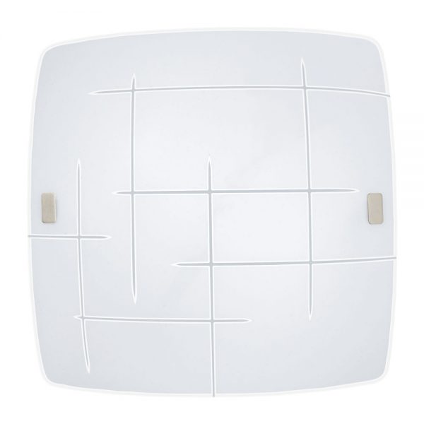 Aplice iluminat Aplica - Plafoniera Led Alb Decor 'Sabbi Eglo 31448