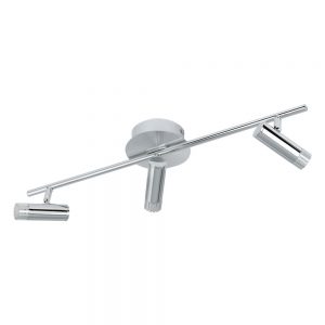Spoturi iluminat Spot 3X5W Led Crom-Alu 'Lianelo 1' Eglo 31487