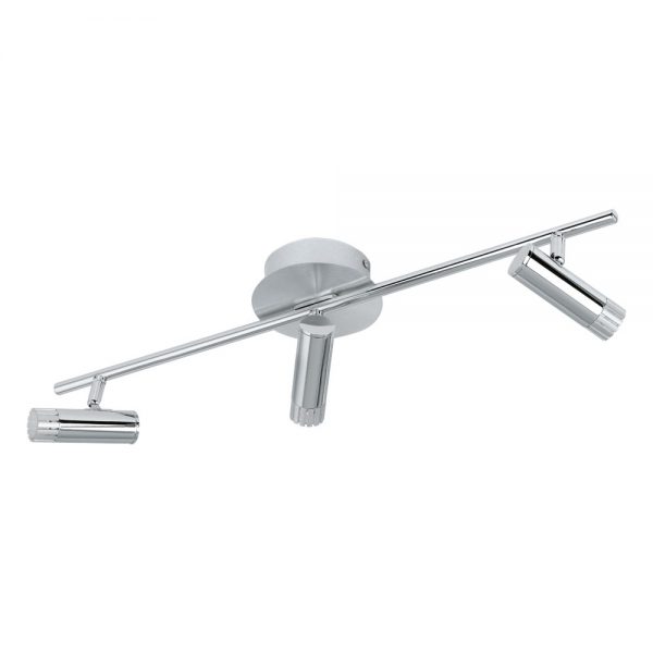 Spoturi iluminat Spot 3X5W Led Crom-Alu 'Lianelo 1' Eglo 31487