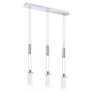 Corpuri de iluminat interior Lustra 3X6W Led Crom-Clar 'Aggius' Eglo 31503
