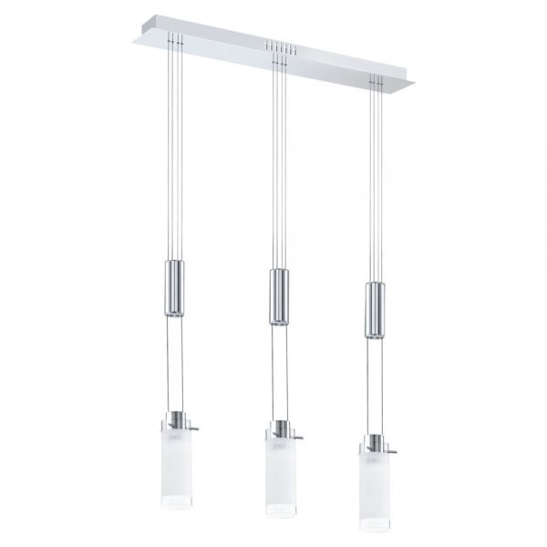 Corpuri de iluminat interior Lustra 3X6W Led Crom-Clar 'Aggius' Eglo 31503