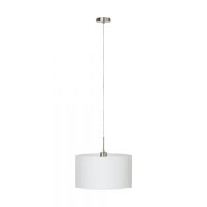 Pendul EGLO PASTERI 31571 - E27 1X60W D380mm - Alb