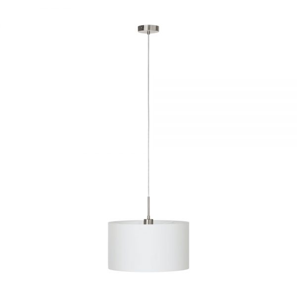 Pendul EGLO PASTERI 31571 - E27 1X60W D380mm - Alb