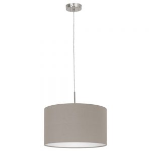 Pendul EGLO PASTERI 31572 - E27 1X60W D380mm - Gri Maroniu
