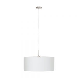 Pendul EGLO PASTERI 31575 - E27 1X60W D530mm - Alb