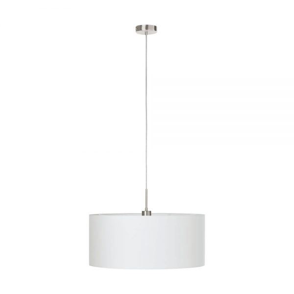 Pendul EGLO PASTERI 31575 - E27 1X60W D530mm - Alb