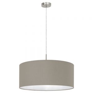Pendul EGLO PASTERI 31576 - E27 1X60W D530mm - Gri Maroniu