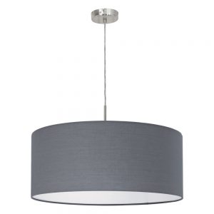 Pendul EGLO PASTERI 31577 - E27 1X60W D530mm - Gri