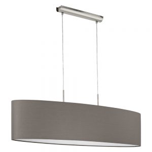 Corpuri de iluminat Lustra 2 Becuri E27  L-1000 Negru-Maro ' Eglo 31587
