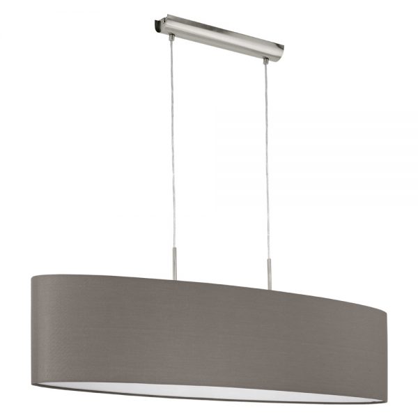 Corpuri de iluminat Lustra 2 Becuri E27  L-1000 Negru-Maro ' Eglo 31587