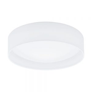 Plafoniera EGLO PASTERI 31588 - LED 11W 950lm 3000K D320mm - Textil - Alb