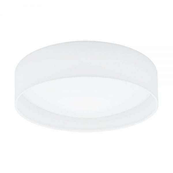 Plafoniera EGLO PASTERI 31588 - LED 11W 950lm 3000K D320mm - Textil - Alb