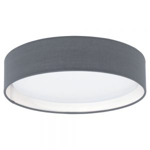 Plafoniera EGLO PASTERI 31592 - LED 11W 950lm 3000K D320mm - Textil - Gri