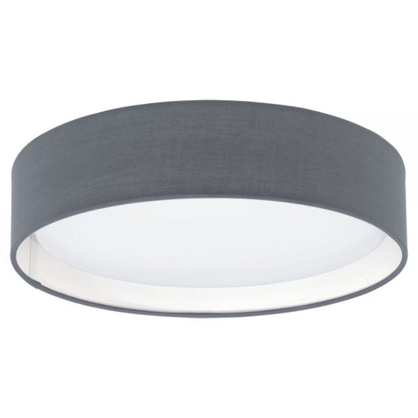 Plafoniera EGLO PASTERI 31592 - LED 11W 950lm 3000K D320mm - Textil - Gri