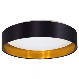 Corpuri de iluminat Plafoniera 18W Led D405Mm Negru 'Maserl Eglo 31622