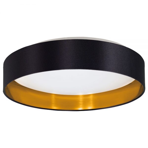 Corpuri de iluminat Plafoniera 18W Led D405Mm Negru 'Maserl Eglo 31622