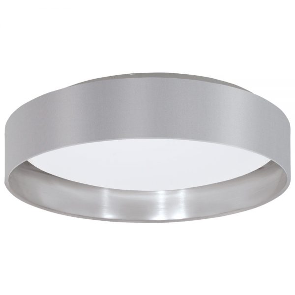 Corpuri de iluminat Plafoniera 18W Led D405Mm Gri 'Maserlo' Eglo 31623