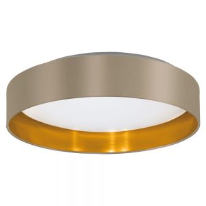 Corpuri de iluminat Plafoniera 18W Led D405Mm Gri 'Maserlo' Eglo 31624