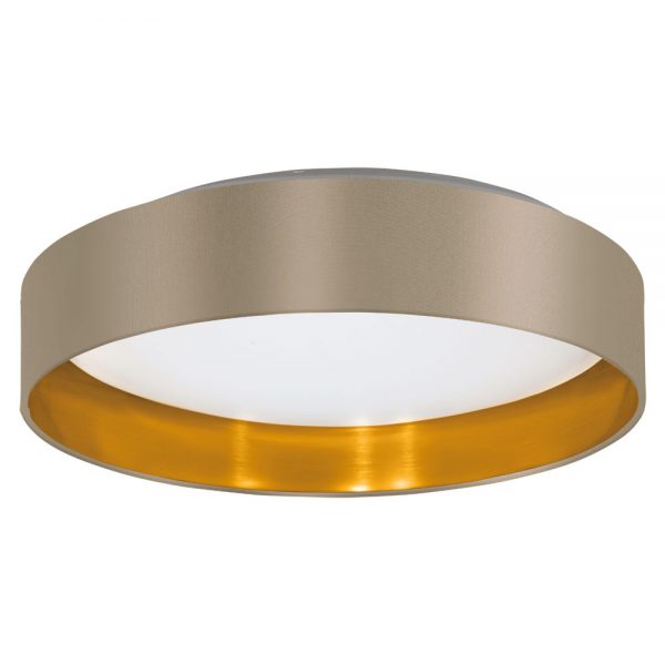 Corpuri de iluminat Plafoniera 18W Led D405Mm Gri 'Maserlo' Eglo 31624