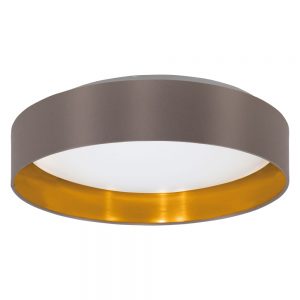 Corpuri de iluminat Plafoniera 18W Led D405Mm Cappuccino 'M Eglo 31625