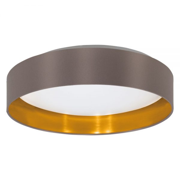 Corpuri de iluminat Plafoniera 18W Led D405Mm Cappuccino 'M Eglo 31625