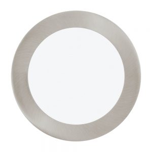 Spoturi iluminat Led-Einbausp-D170 Nickel-M-4000K'Fueva 1 Eglo 31672