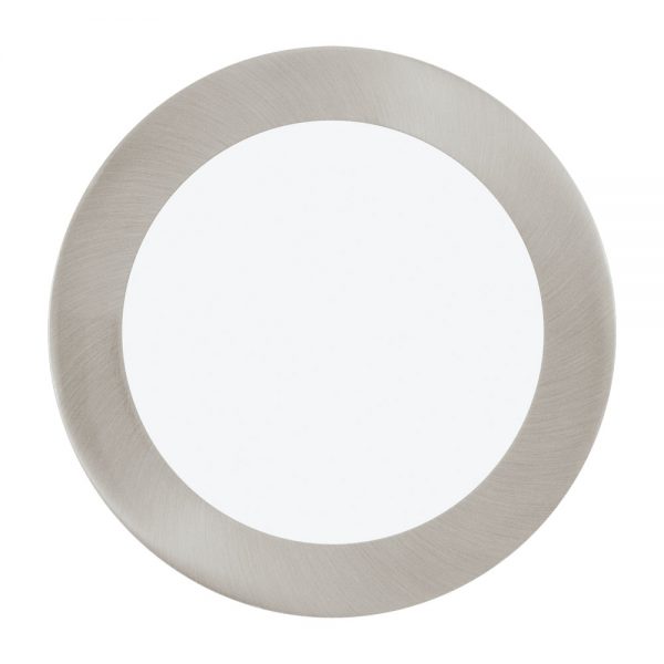 Spoturi iluminat Led-Einbausp-D170 Nickel-M-4000K'Fueva 1 Eglo 31672