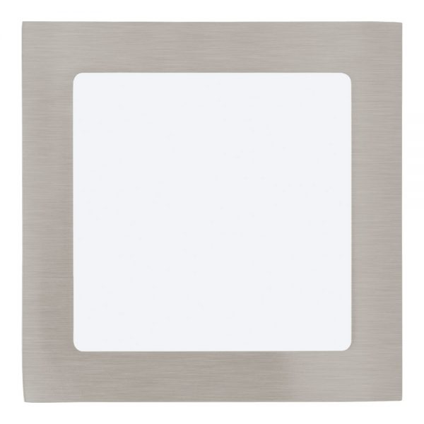 Spoturi iluminat Led-Einbausp-170X170 Nickel 4000K'Fueva1 Eglo 31674