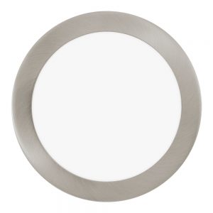 Spoturi iluminat Led-Einbausp-D225 Nickel-M-4000K'Fueva 1 Eglo 31676