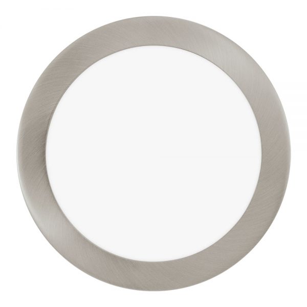 Spoturi iluminat Led-Einbausp-D225 Nickel-M-4000K'Fueva 1 Eglo 31676