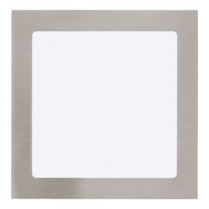 Spoturi iluminat Led-Einbausp-225X225 Nickel 4000K'Fueva1 Eglo 31678