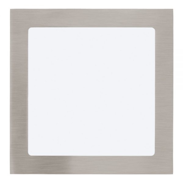 Spoturi iluminat Led-Einbausp-225X225 Nickel 4000K'Fueva1 Eglo 31678
