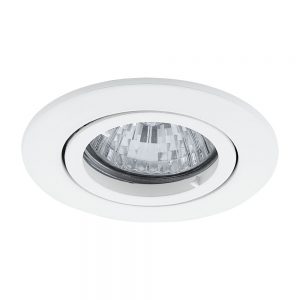 Spoturi iluminat Spot 1X42W Gu10  2700K Alb 'Tedo' Eglo 31686