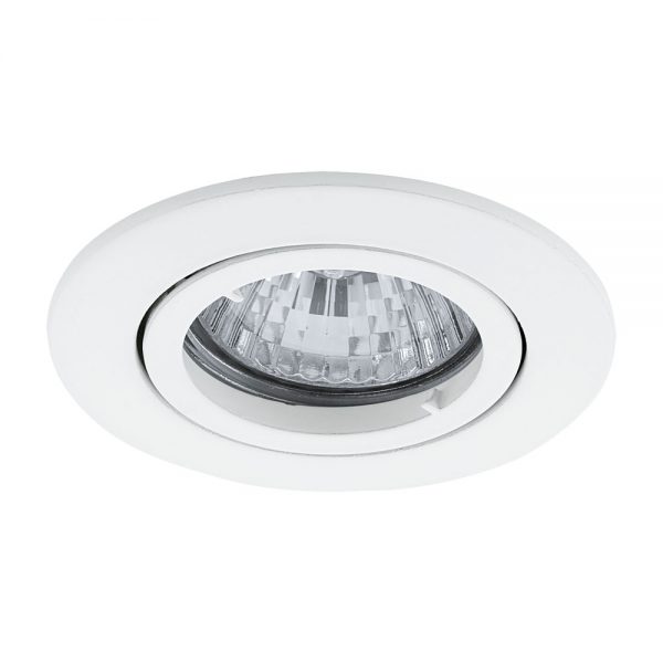 Spoturi iluminat Spot 1X42W Gu10  2700K Alb 'Tedo' Eglo 31686