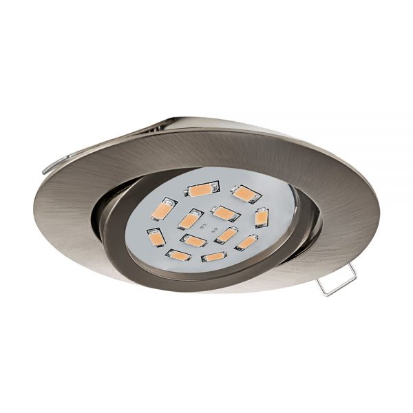 Spot incastrat EGLO TEDO 31688 - GU10 1X5W D80mm