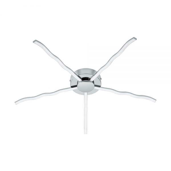 Aplice iluminat Led-Wl-Dl Chrom-Weiss 'Roncade' Eglo 31994