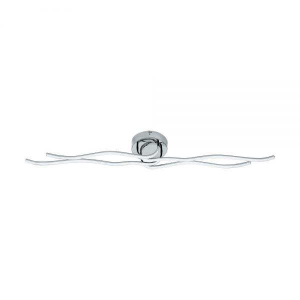 Plafoniera EGLO RONCADE 31996 - LED 40W 3600lm 3000K - Aluminiu - Otel - Alb