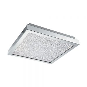 Plafoniera EGLO CARDITO 32025 - LED 16W 1700lm 4000K - Cristal - Transparent