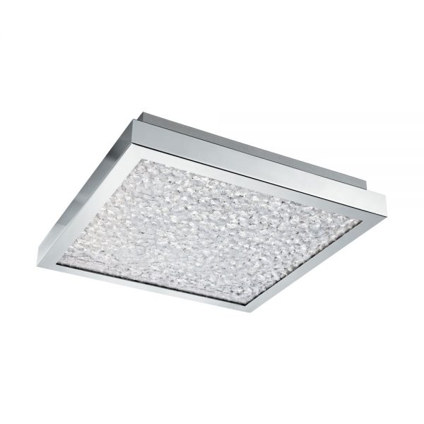 Plafoniera EGLO CARDITO 32025 - LED 16W 1700lm 4000K - Cristal - Transparent