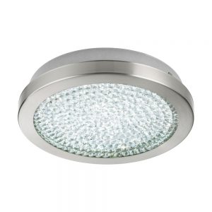 Aplice iluminat Led-Dl D280 Nickel-Klar-Kristal'Arezzo2 Eglo 32046