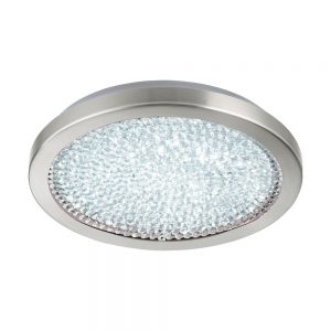 Aplice iluminat Led-Dl D345 Nickel-Klar-Kristal'Arezzo2 Eglo 32047