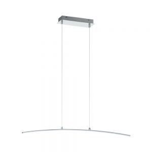 Lustra EGLO LASANA 32048 - LED 14W 1400lm 3000K - Aluminiu - Otel - Alb