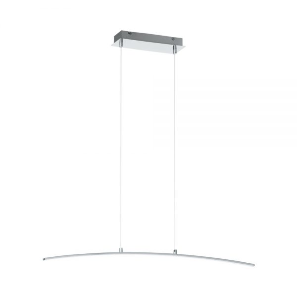 Lustra EGLO LASANA 32048 - LED 14W 1400lm 3000K - Aluminiu - Otel - Alb
