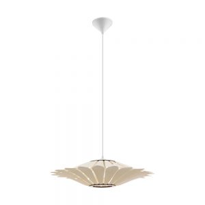 Corpuri de iluminat interior Hl-1 E27 D570 Natur 'Arenela 1' Eglo 32435