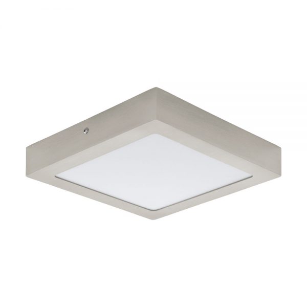 Aplice iluminat Led-Dl 225X225 Nickel-Matt 4000K'Fueva 1 Eglo 32445