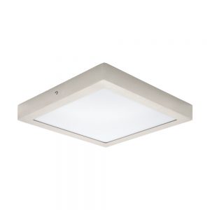 Aplice iluminat Led-Dl 300X300 Nickel 4000K 'Fueva 1' Eglo 32446