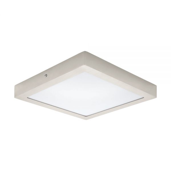 Aplice iluminat Led-Dl 300X300 Nickel 4000K 'Fueva 1' Eglo 32446