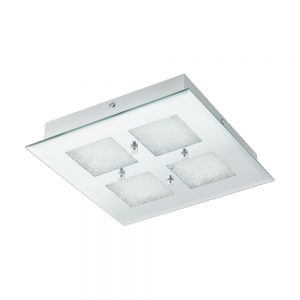 Aplice iluminat Led-Quadrat-4 Spiegel-Kristal'Palante' Eglo 32454