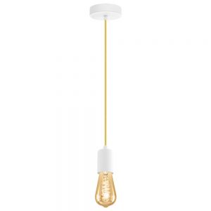Iluminat Vintage Hl-1 E27 Weiss-Gelb 'Yorth' Eglo 32528